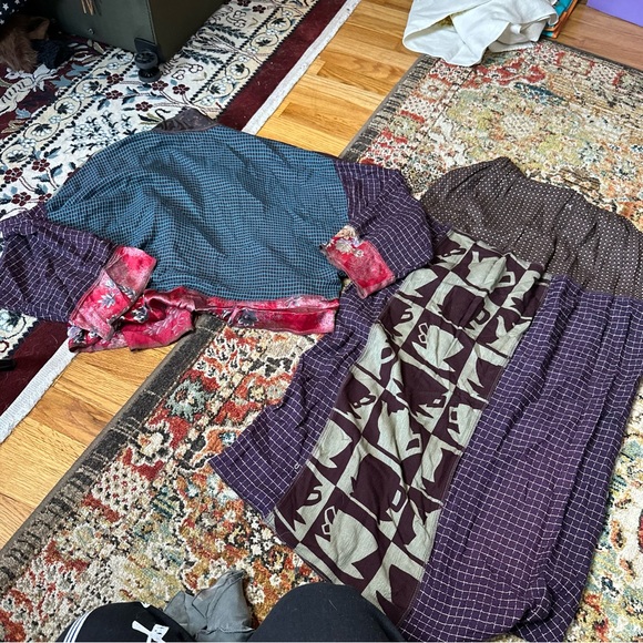 Vintage nothing matches hobbit x whimsicraft tea pot 2 pc set - Picture 4 of 6